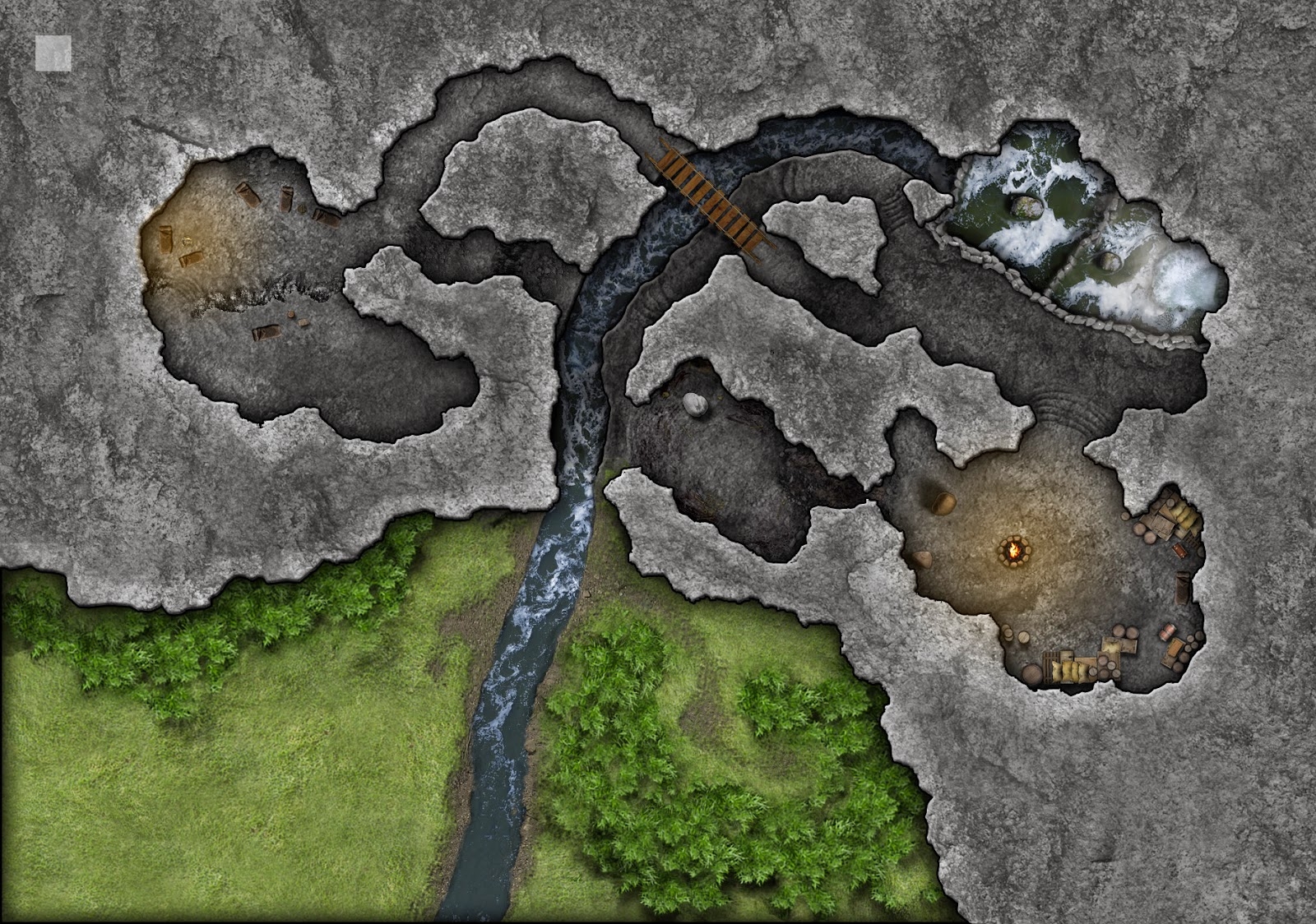 DnD Online Collective Community Made Lost Mine Of Phandelver Maps