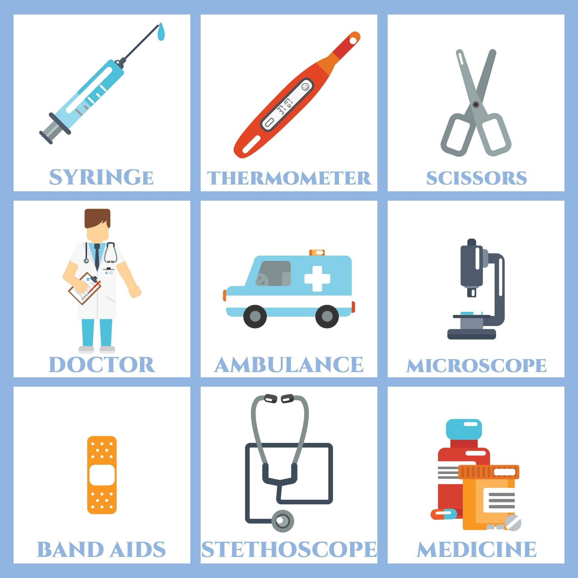 Doctor Kit For Preschool 10 Free PDF Printables Printablee