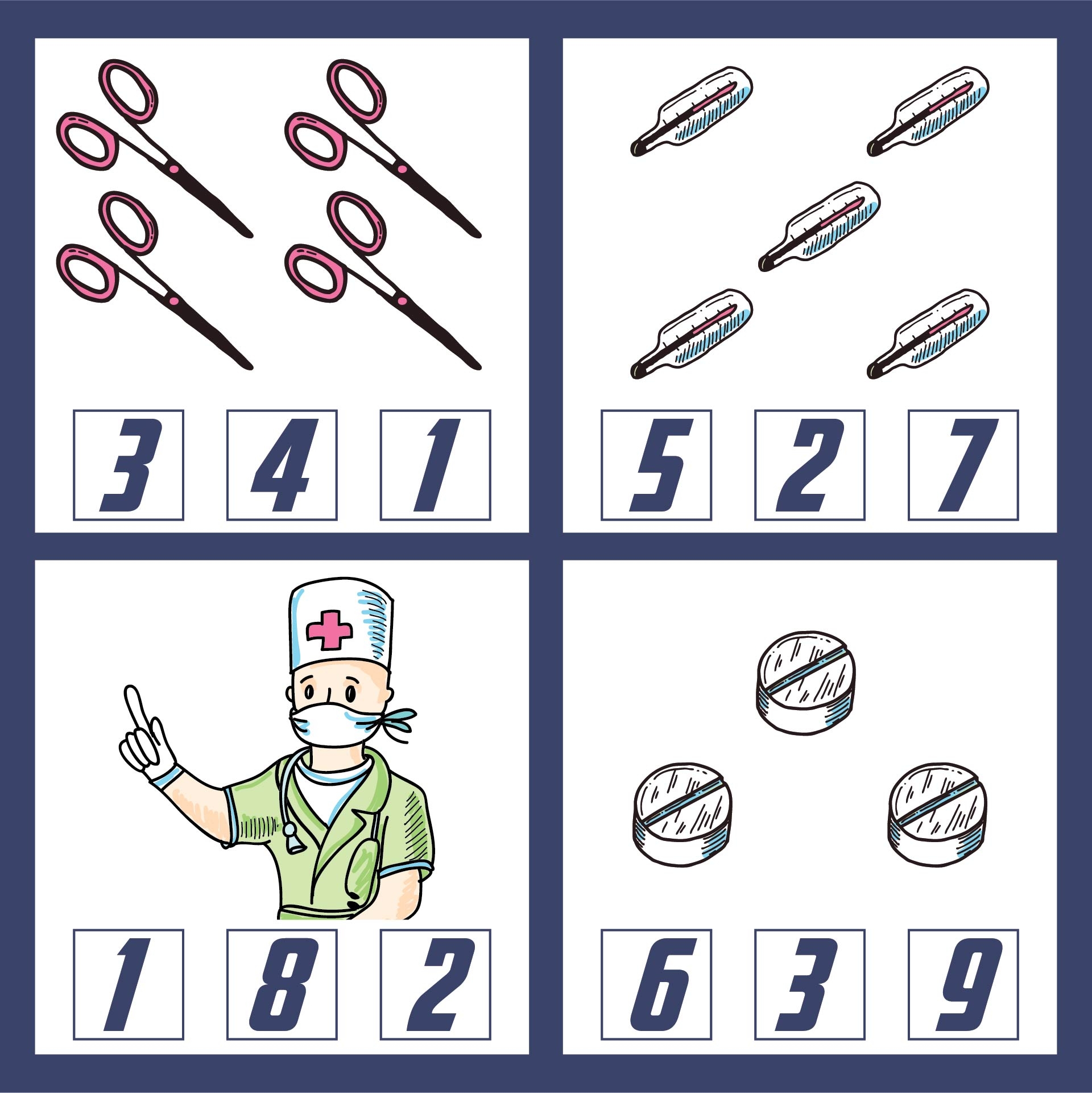 Doctor Kit For Preschool 10 Free PDF Printables Printablee