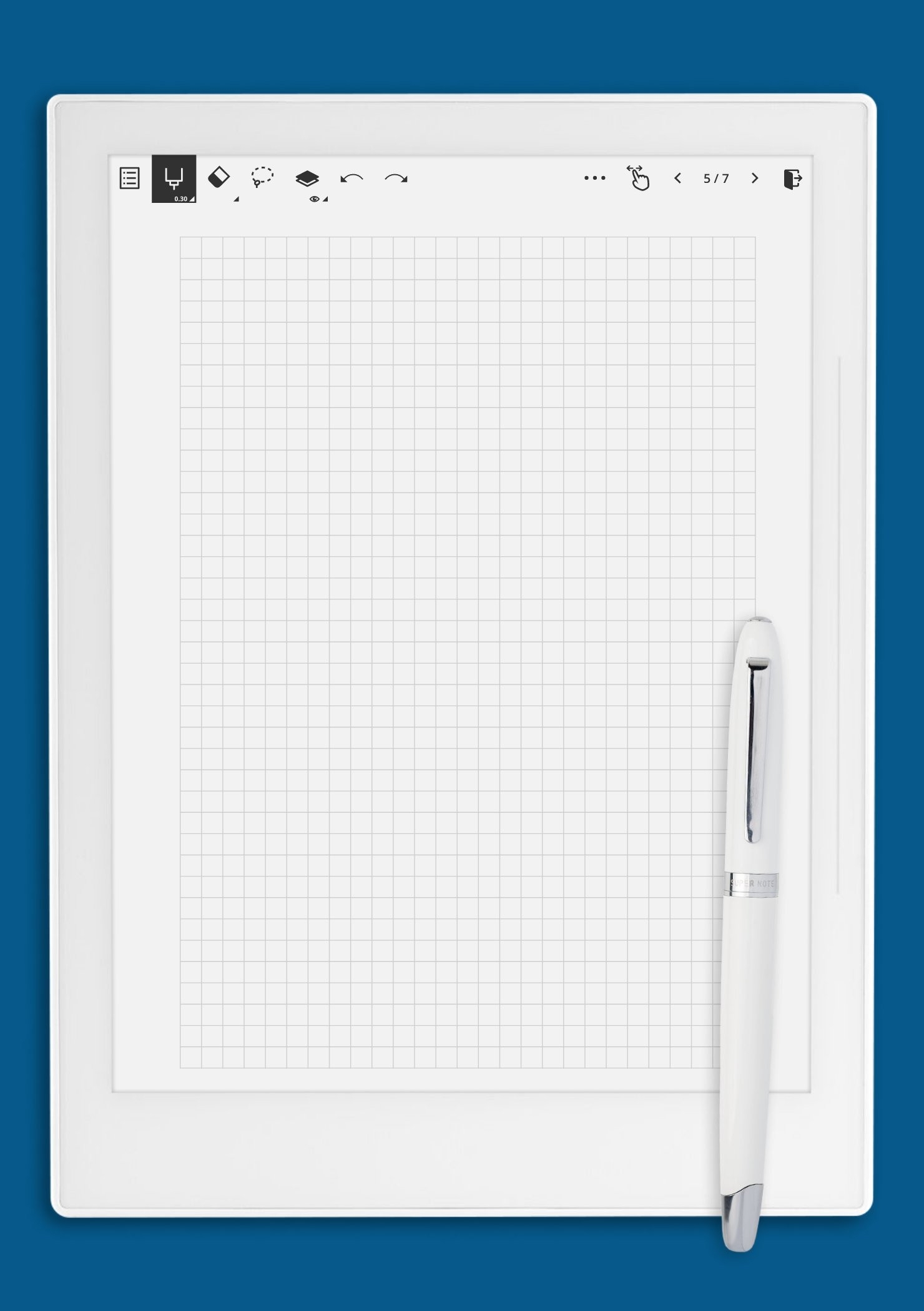 Download Printable 5mm Graph Paper Printable PDF