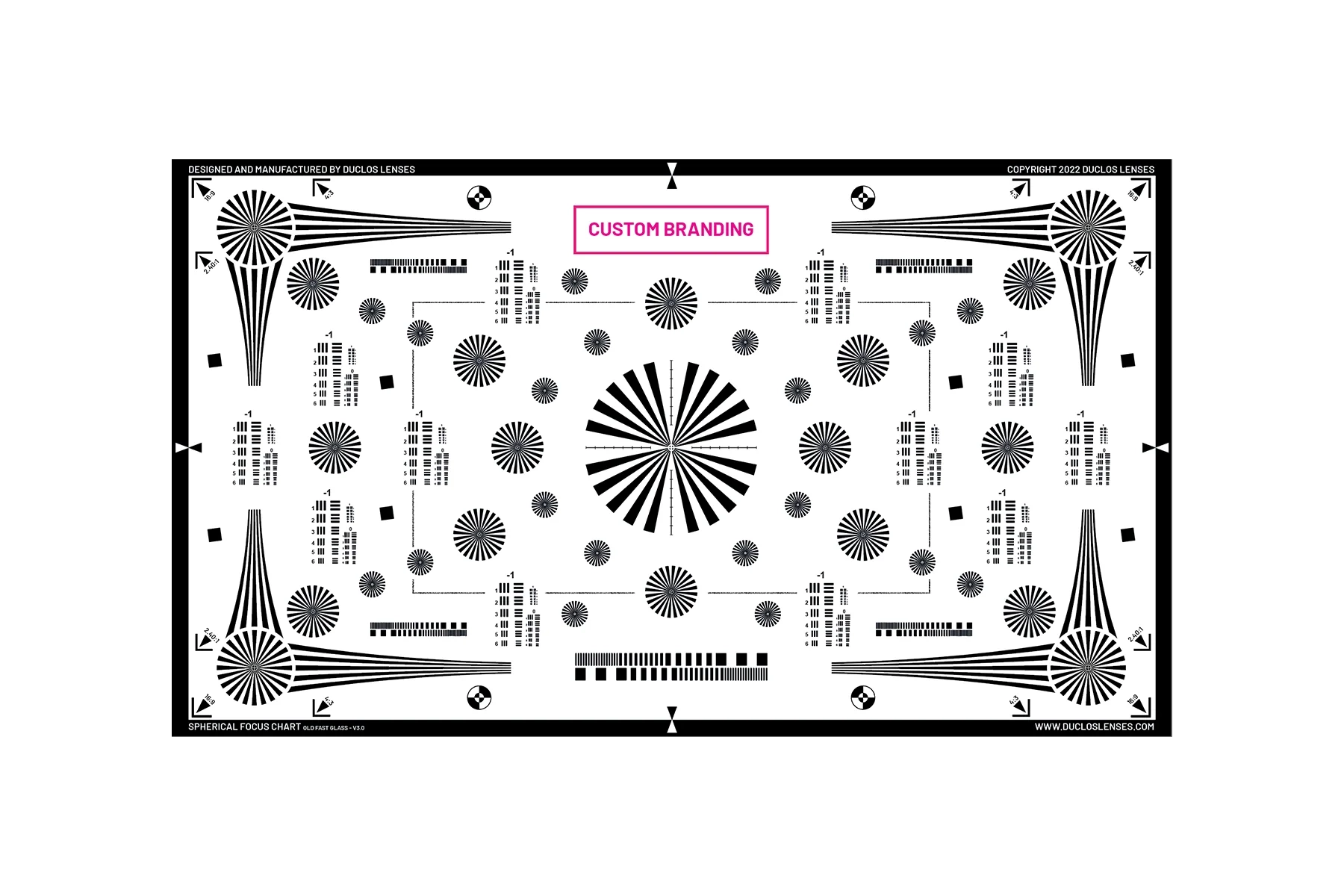 Duclos Focus Chart OFG V3 Duclos Lenses
