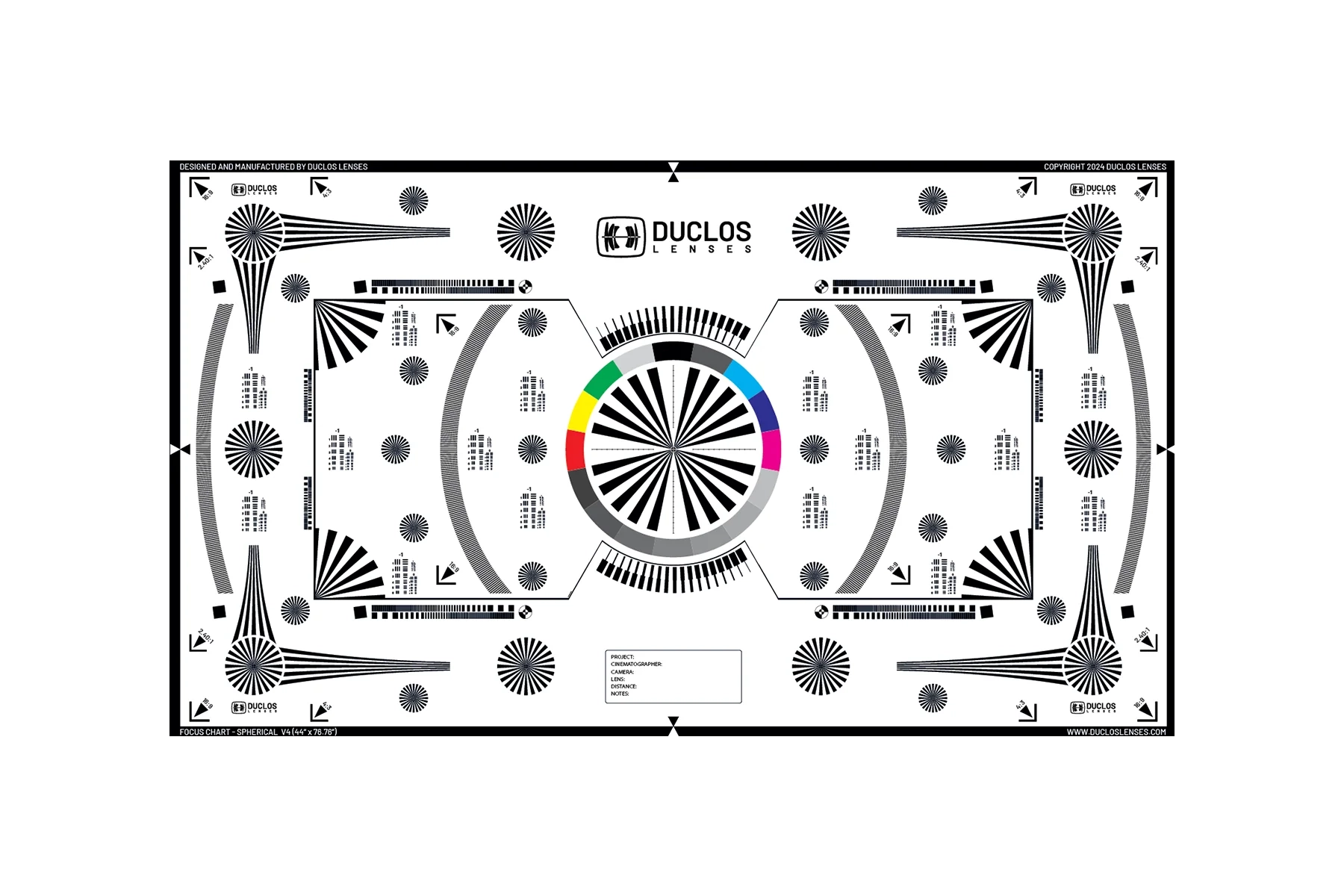 Duclos Focus Chart Spherical V4 Duclos Lenses
