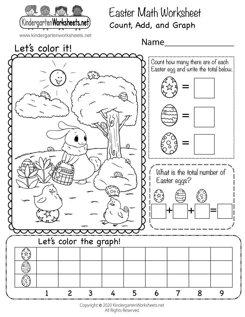 Free Printable Easter Worksheets Pdf