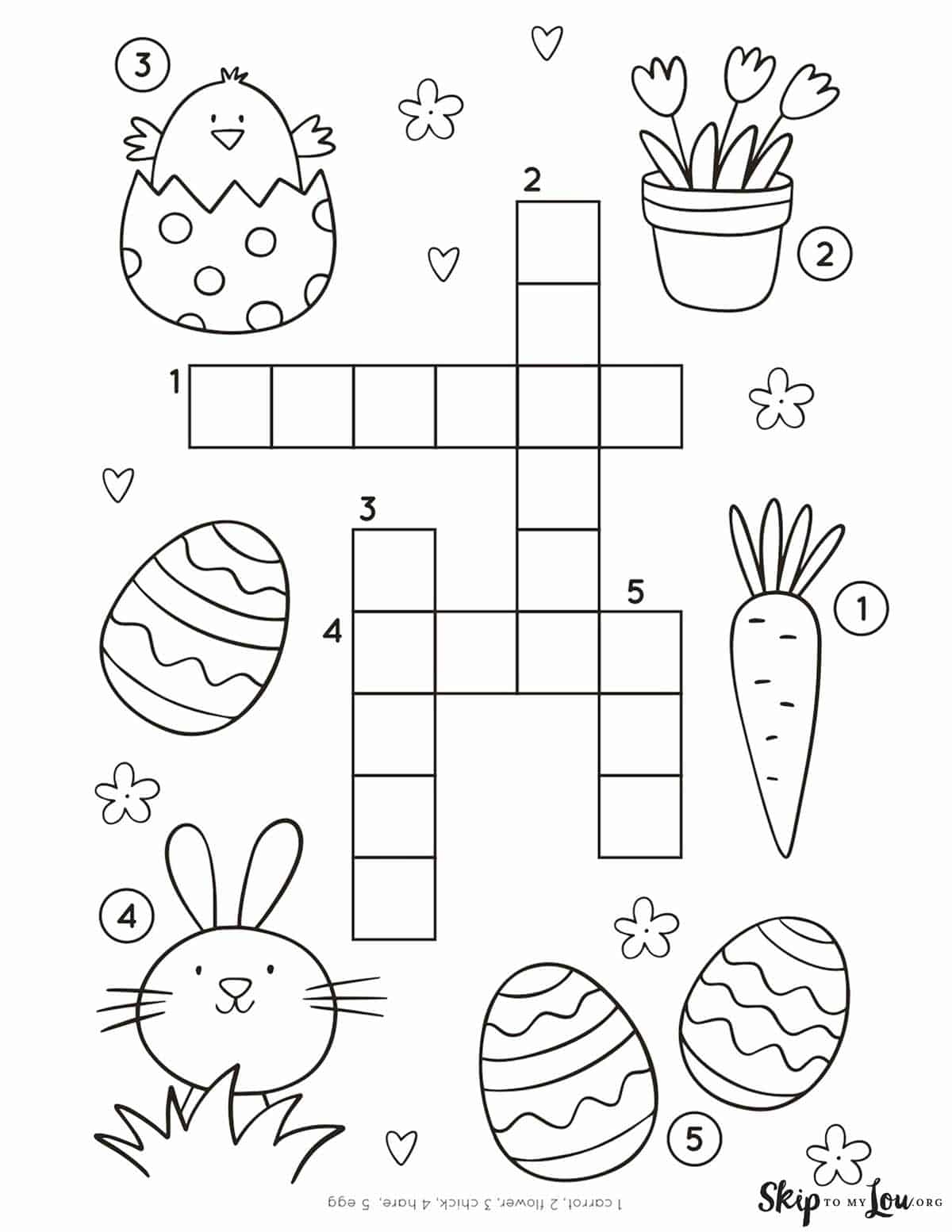 Easter Worksheets Skip To My Lou Worksheets Library