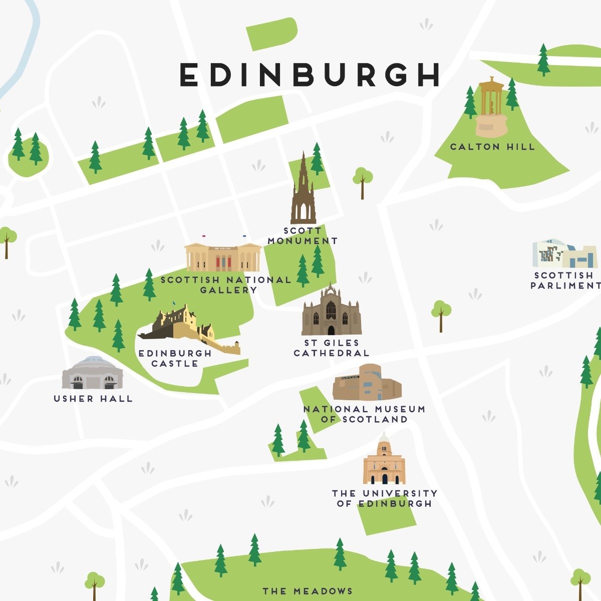 Edinburgh Map Worksheets Library Edinburgh Map Worksheets Library