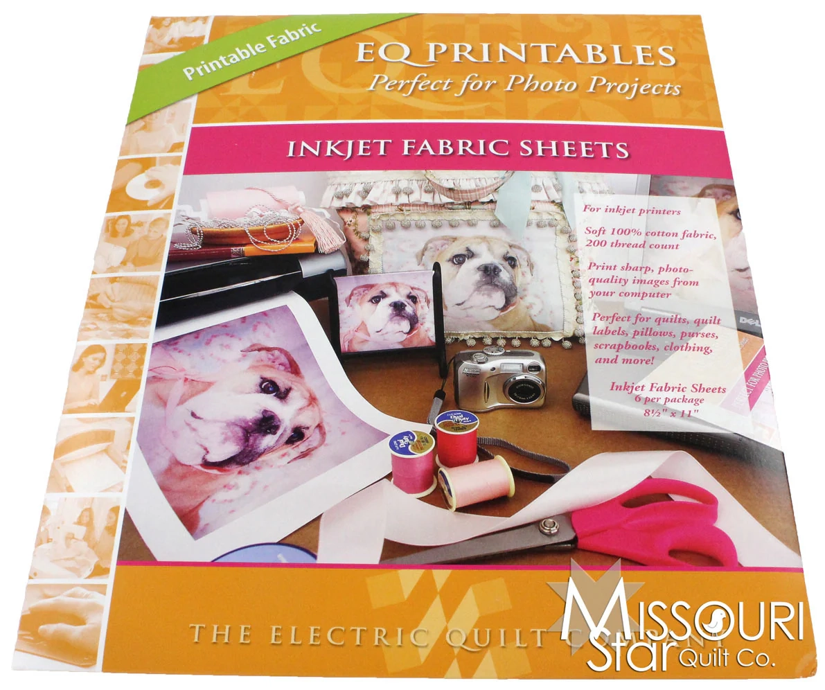 Best Printable Fabric Sheets For Quilting