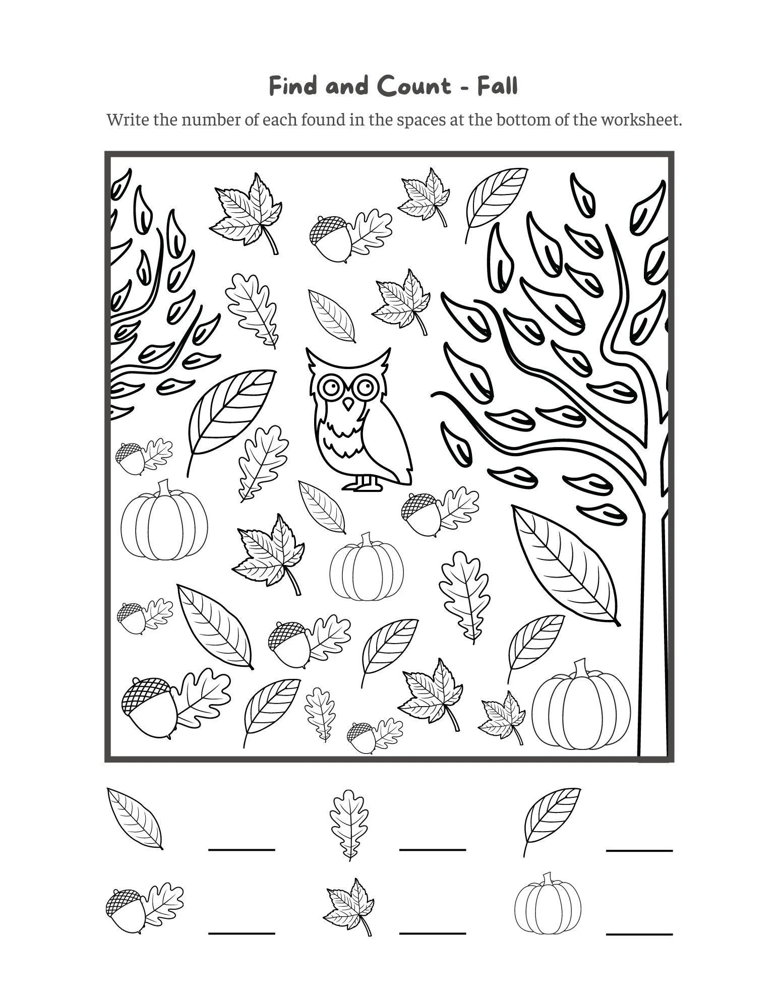 Fall Activity And Coloring Pages For Kids Minnesota Parent