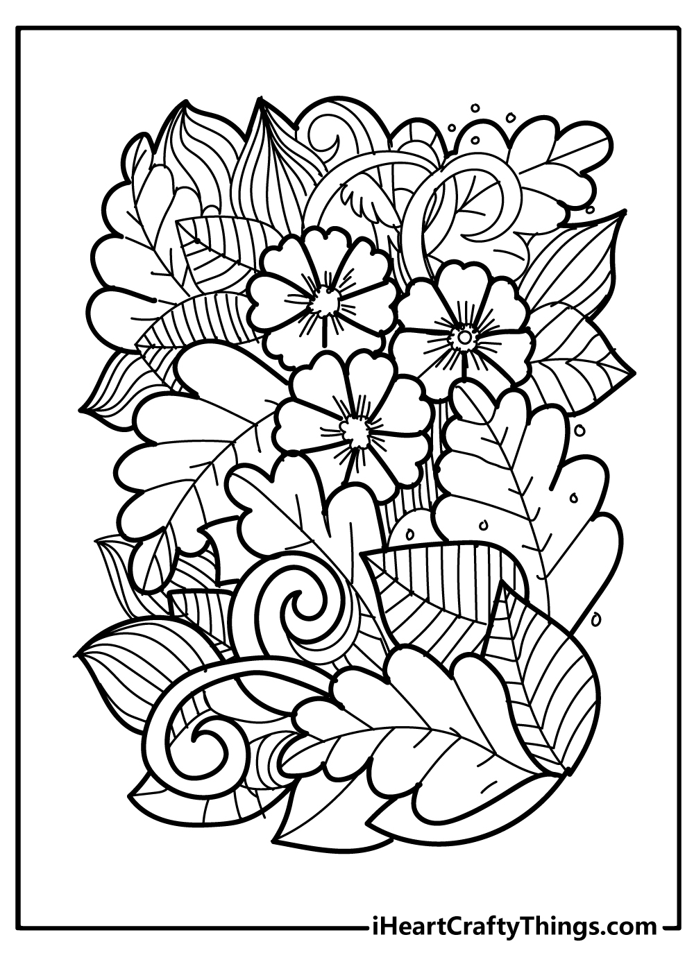 Free Printable Coloring Sheets For Fall