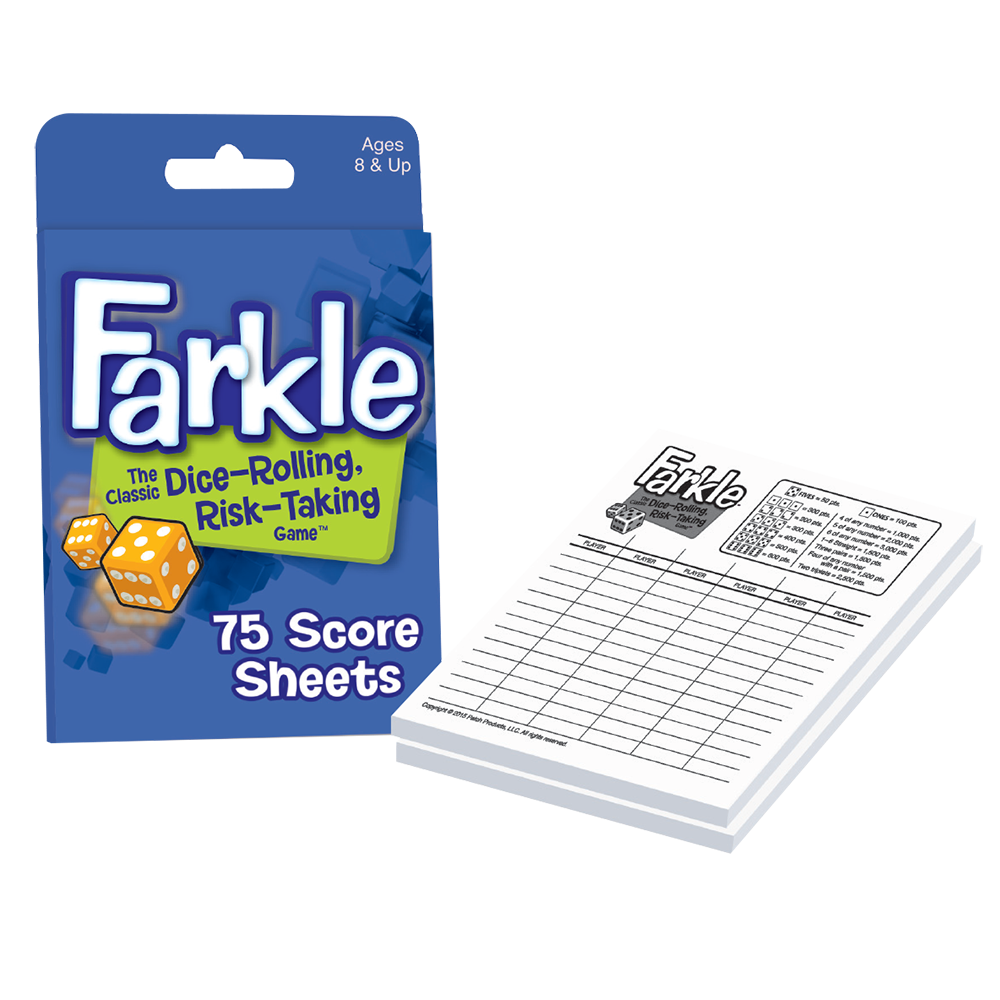 Free Printable Farkle Score Sheets