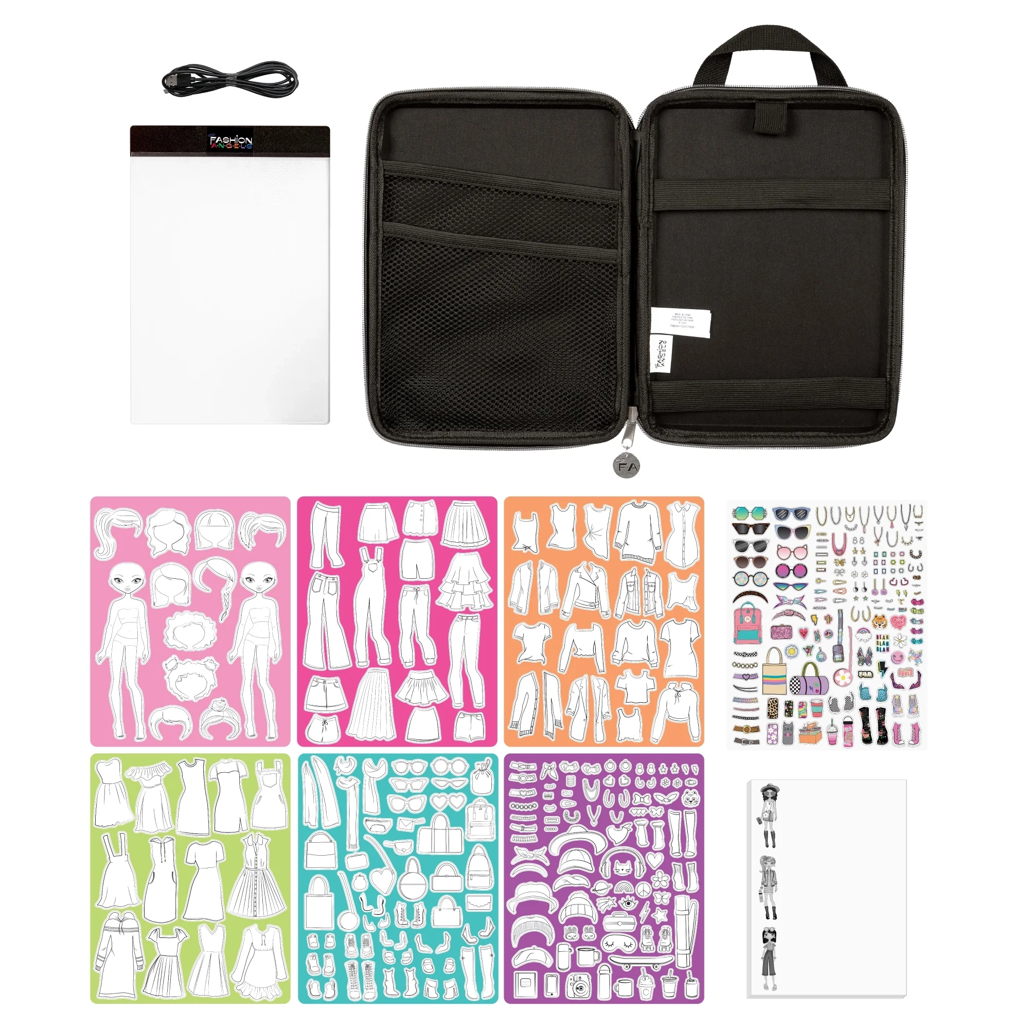 Fashion Design Crayola Light Up Tracing Sheets Printable Crayola Light Up Tracing Pad