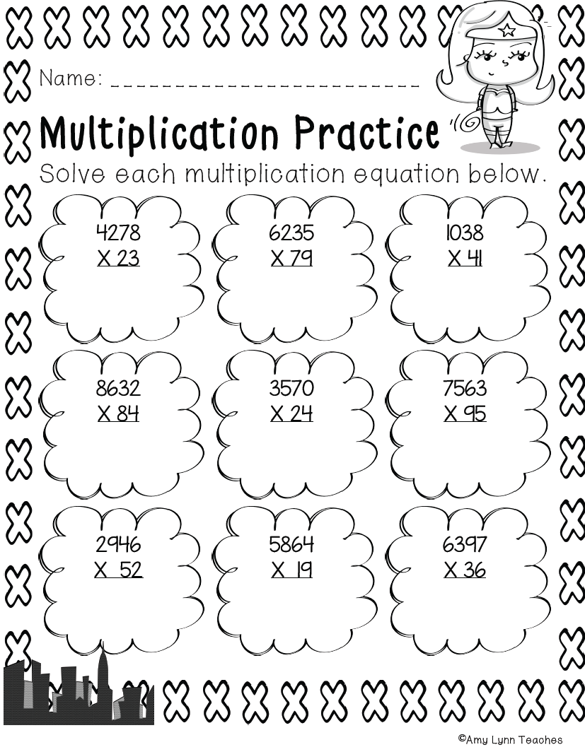 5th Grade Worksheets Printable