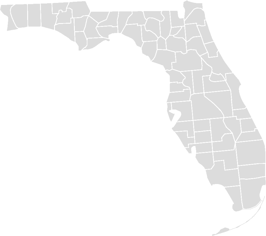 File BlankMap Florida Counties png Wikimedia Commons