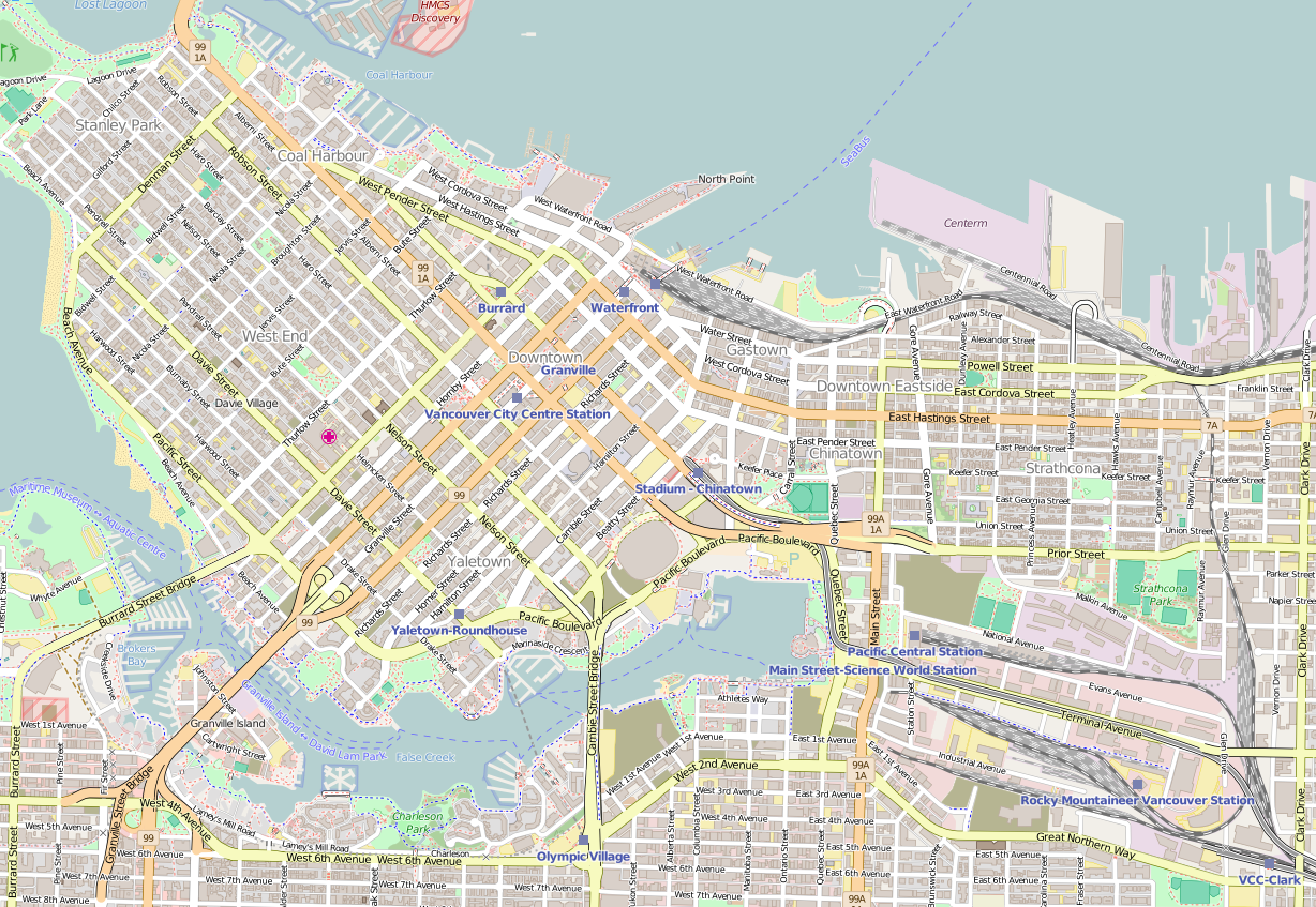 File Vancouver British Columbia Downtown OpenStreetMap png Wikimedia Commons
