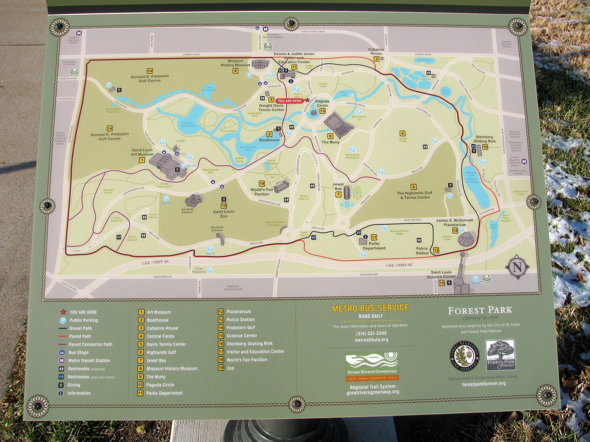 Forest Park Forever the Hub Of St Louis St Louis 250 Years 250 Cakes And Now Beyond The Cakes