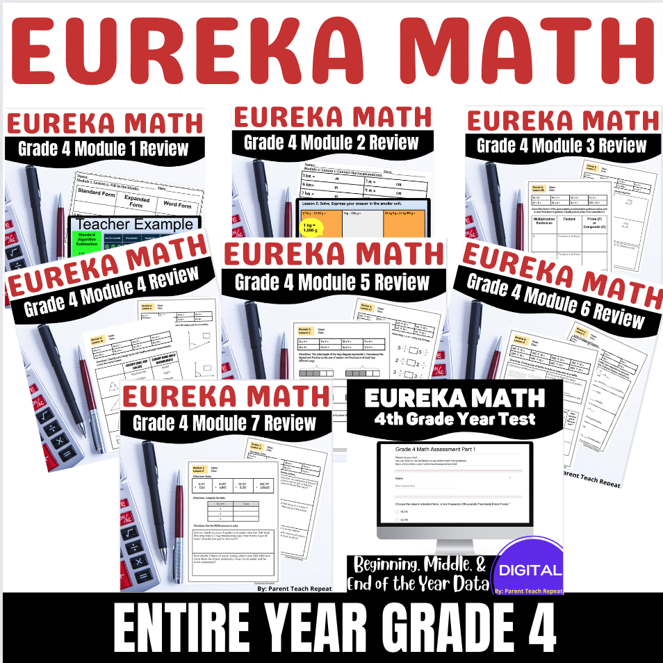 Fourth Grade Eureka Math Parent Teach Repeat Fourth Grade Eureka Math Parent Teach Repeat