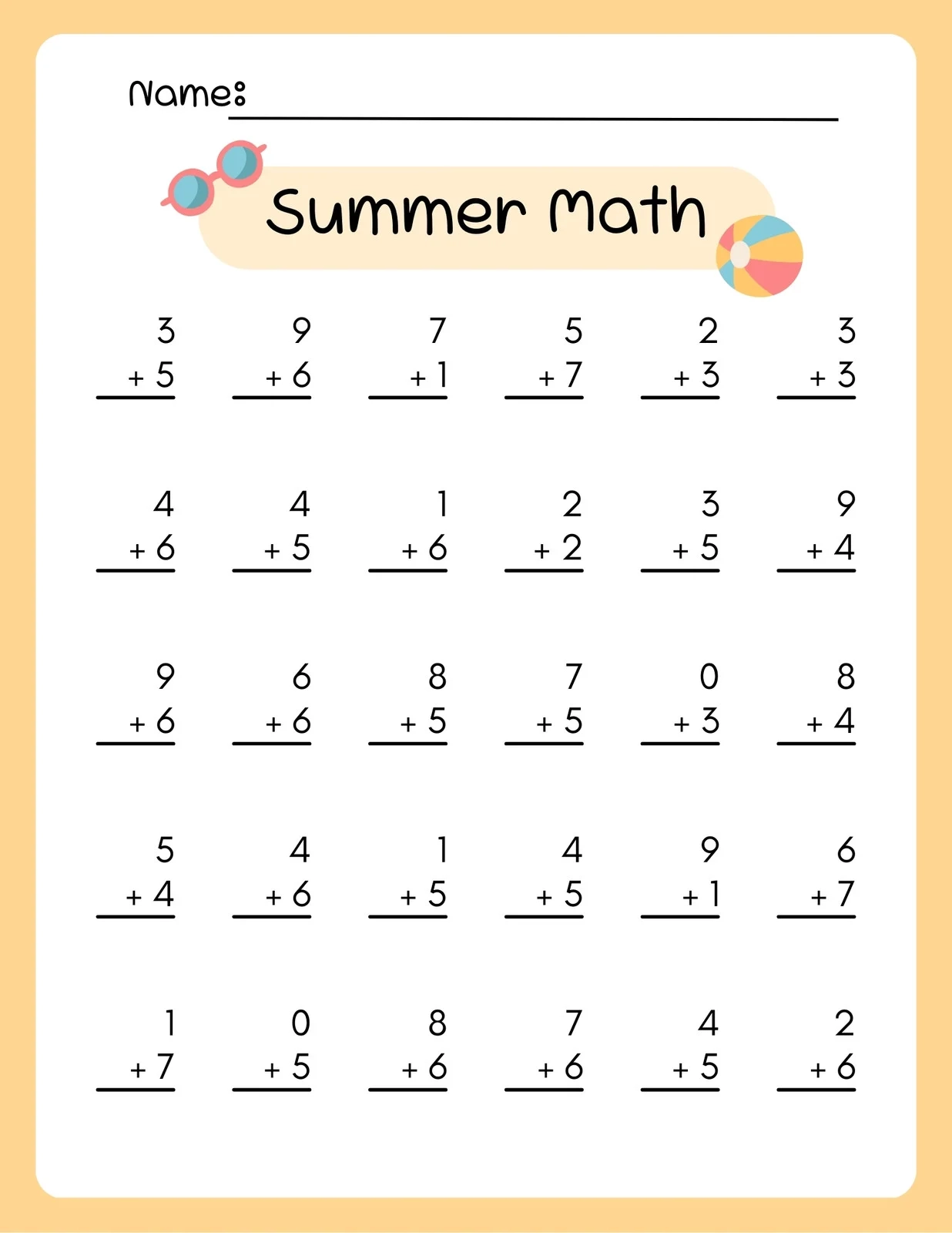 Free Printable 3rd Grade Worksheets