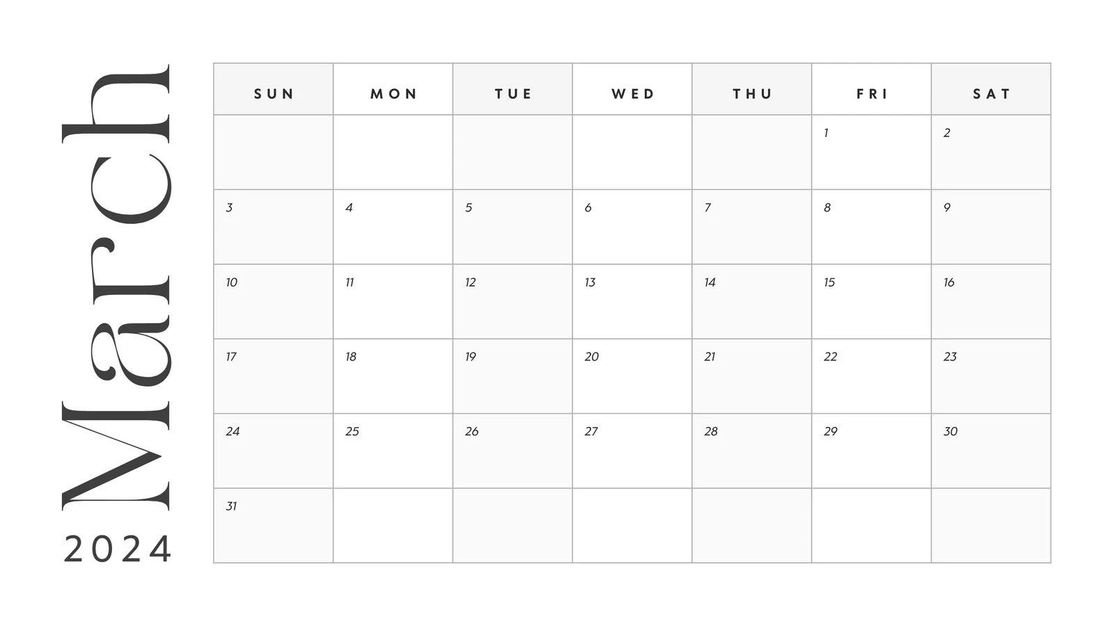 Free And Customizable March Templates Free And Customizable March Templates