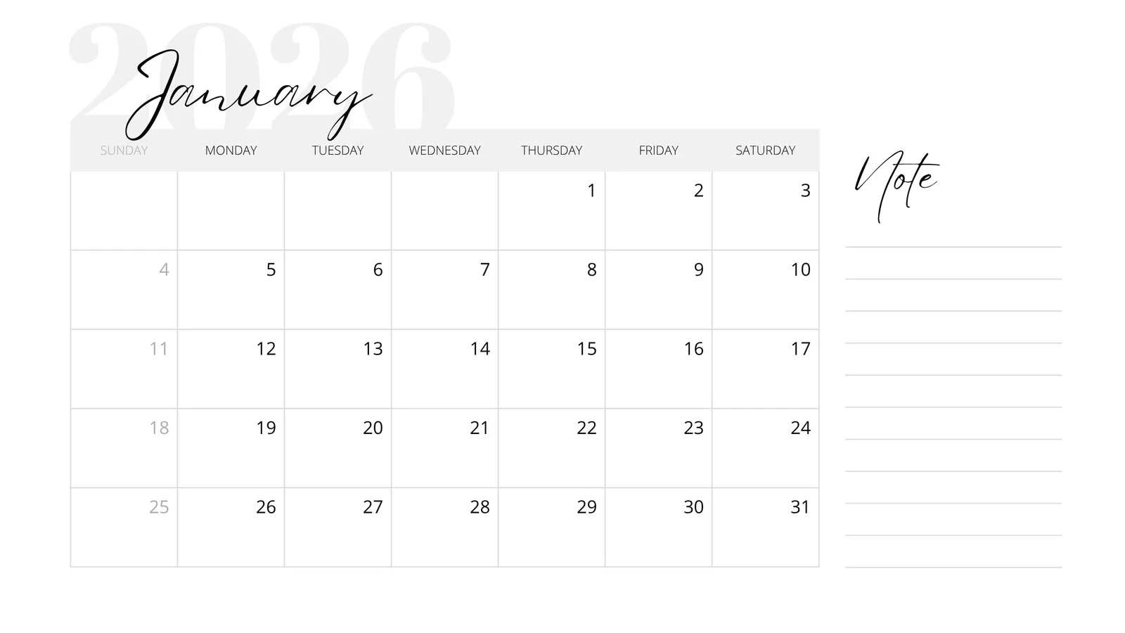 Find A Printable Calendar
