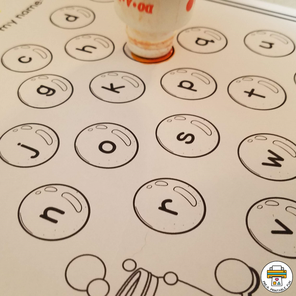 Free Bubble Fun Name PRactice Pre K Printable Fun Free Bubble Fun Name PRactice Pre K Printable Fun