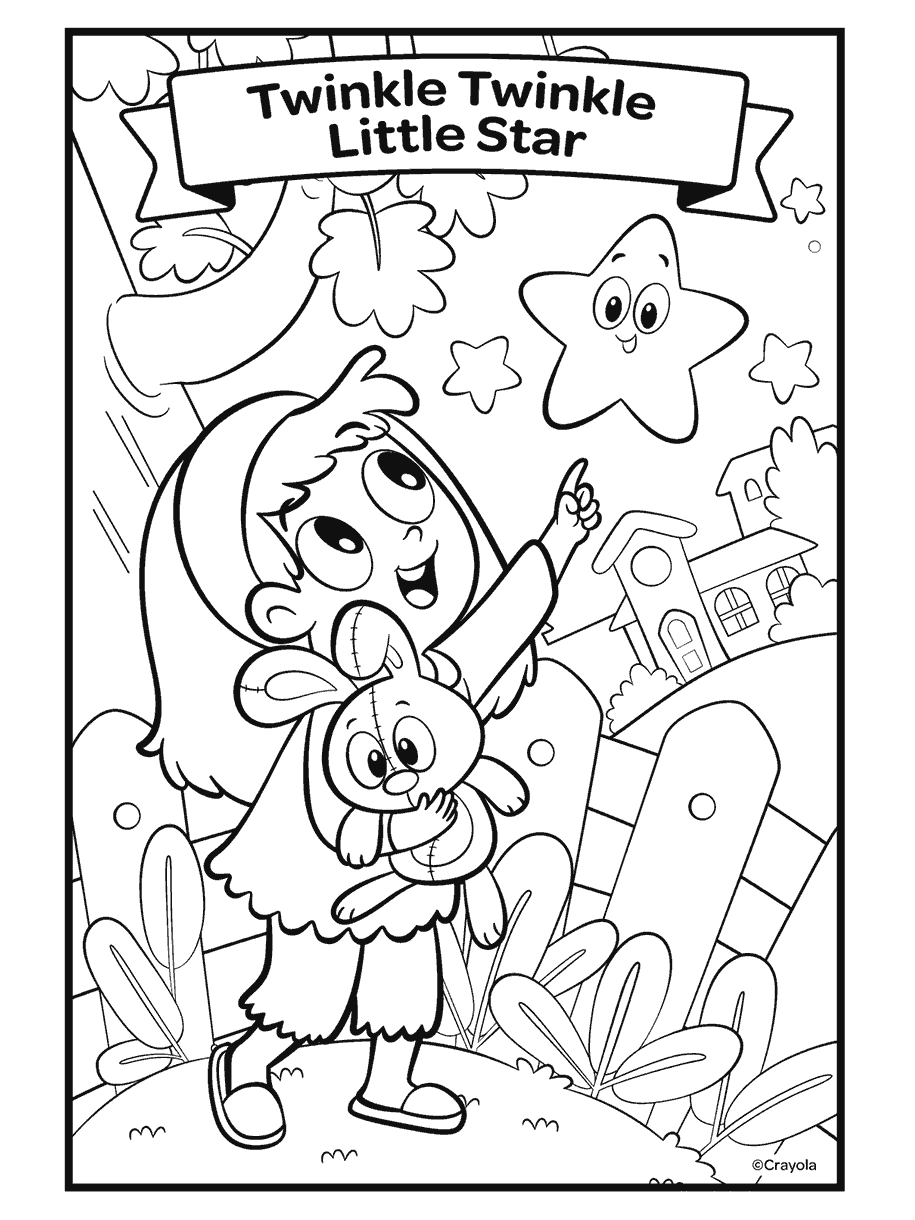 Nursery Rhymes Printable Sheets