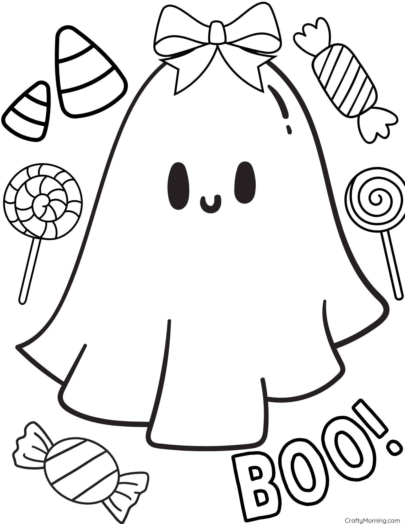 Free Halloween Coloring Pages To Print Crafty Morning