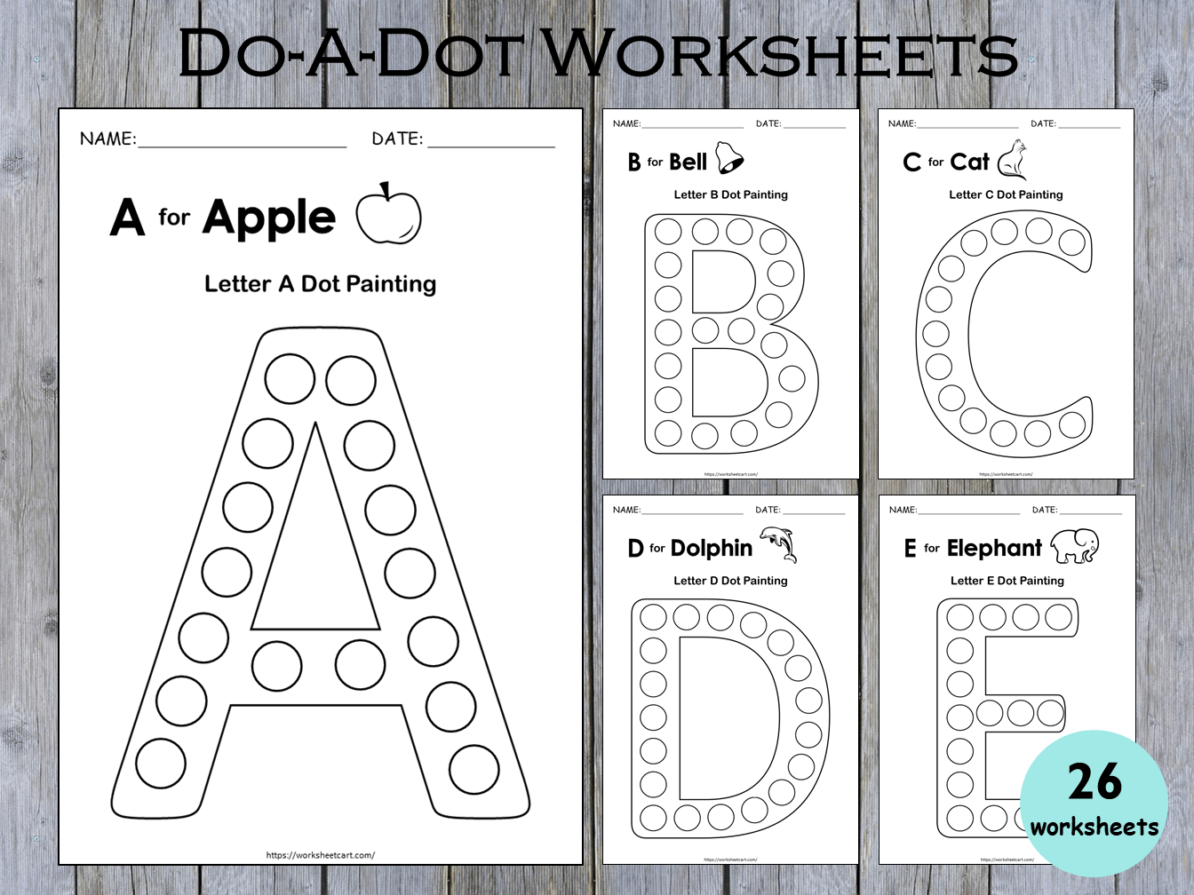 Free Letter Worksheet Do A Dot Download Free Letter Worksheet Do A Dot Png Images Free Worksheets On Clipart Library