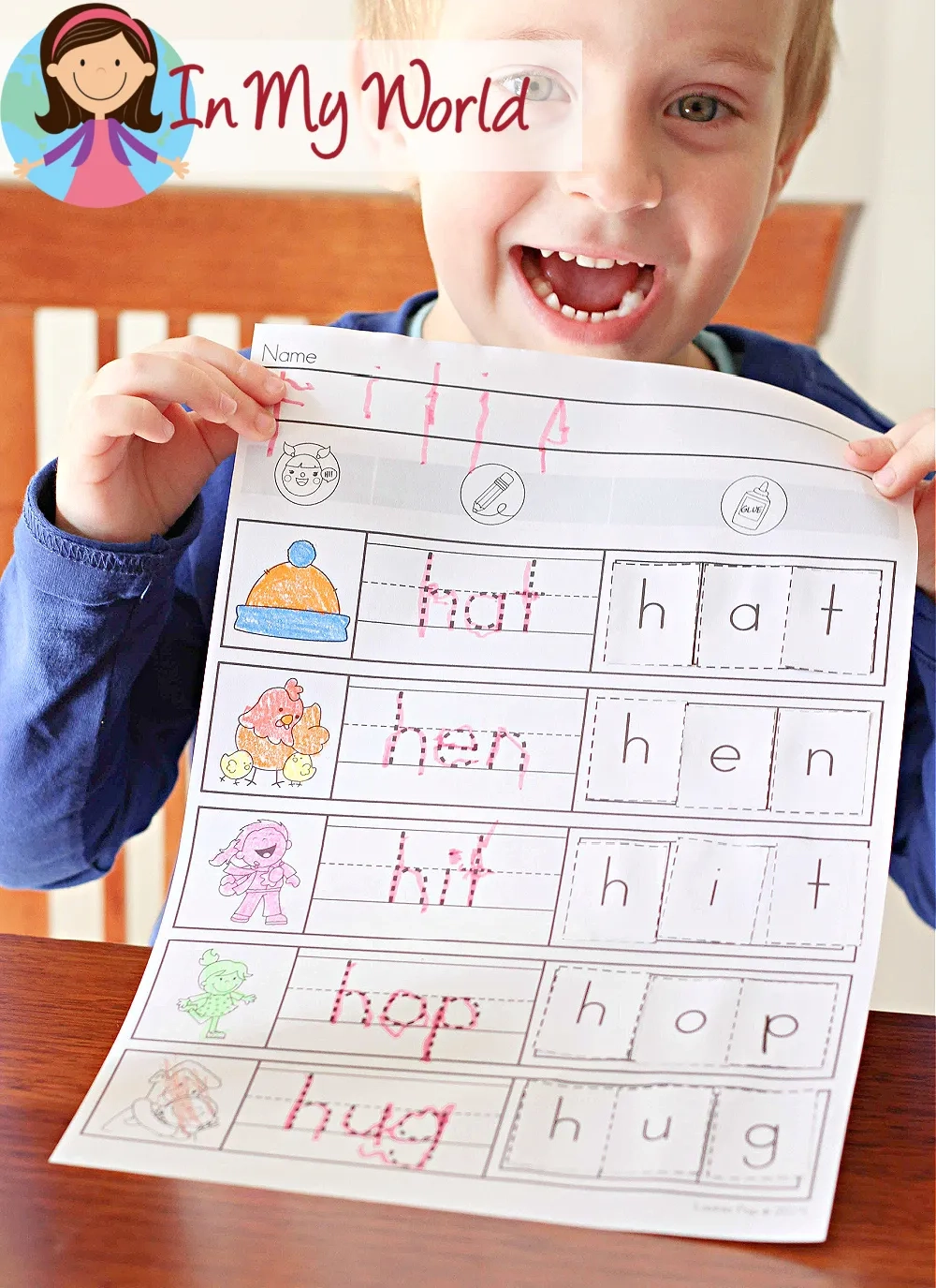 FREE Preschool Letter H Printable Worksheets And Activities