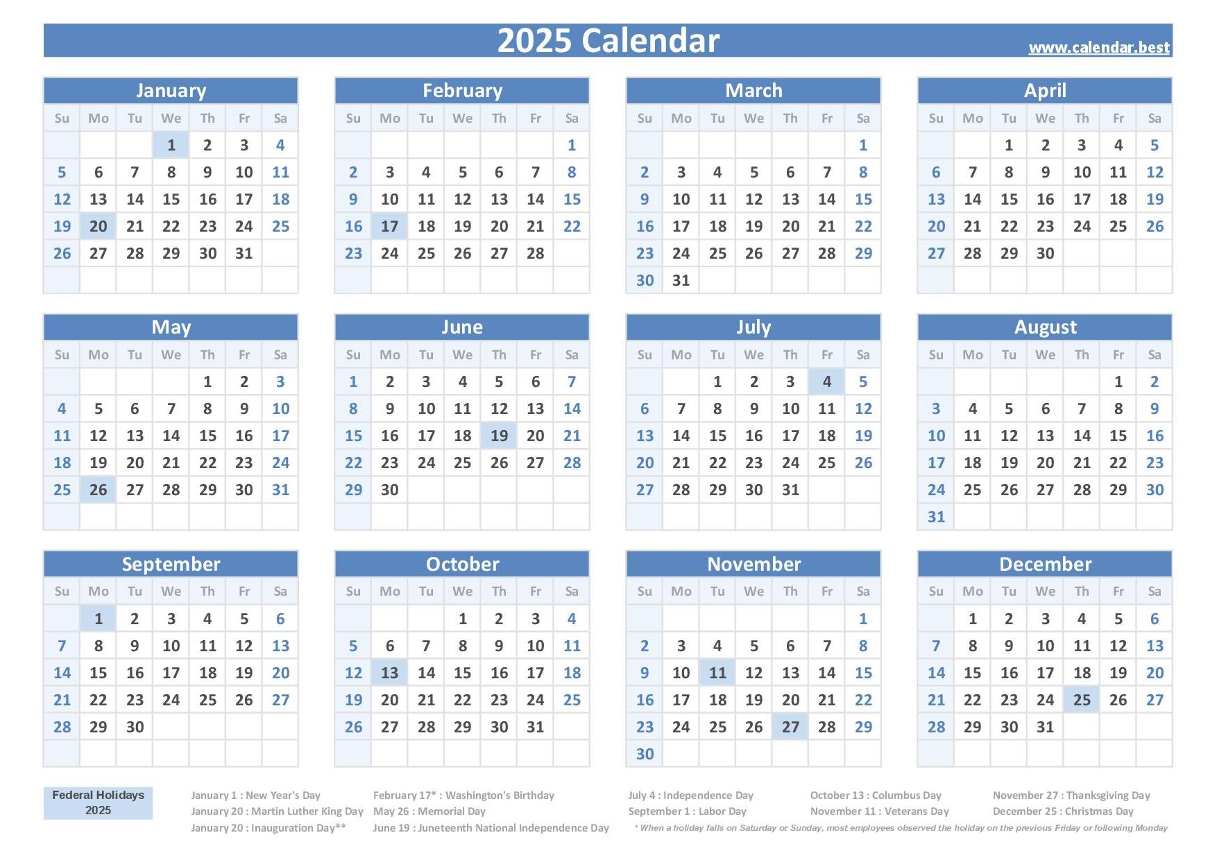 Free Printable Calendars 2025 2026 Plan Ahead Stay Organized Calendar best