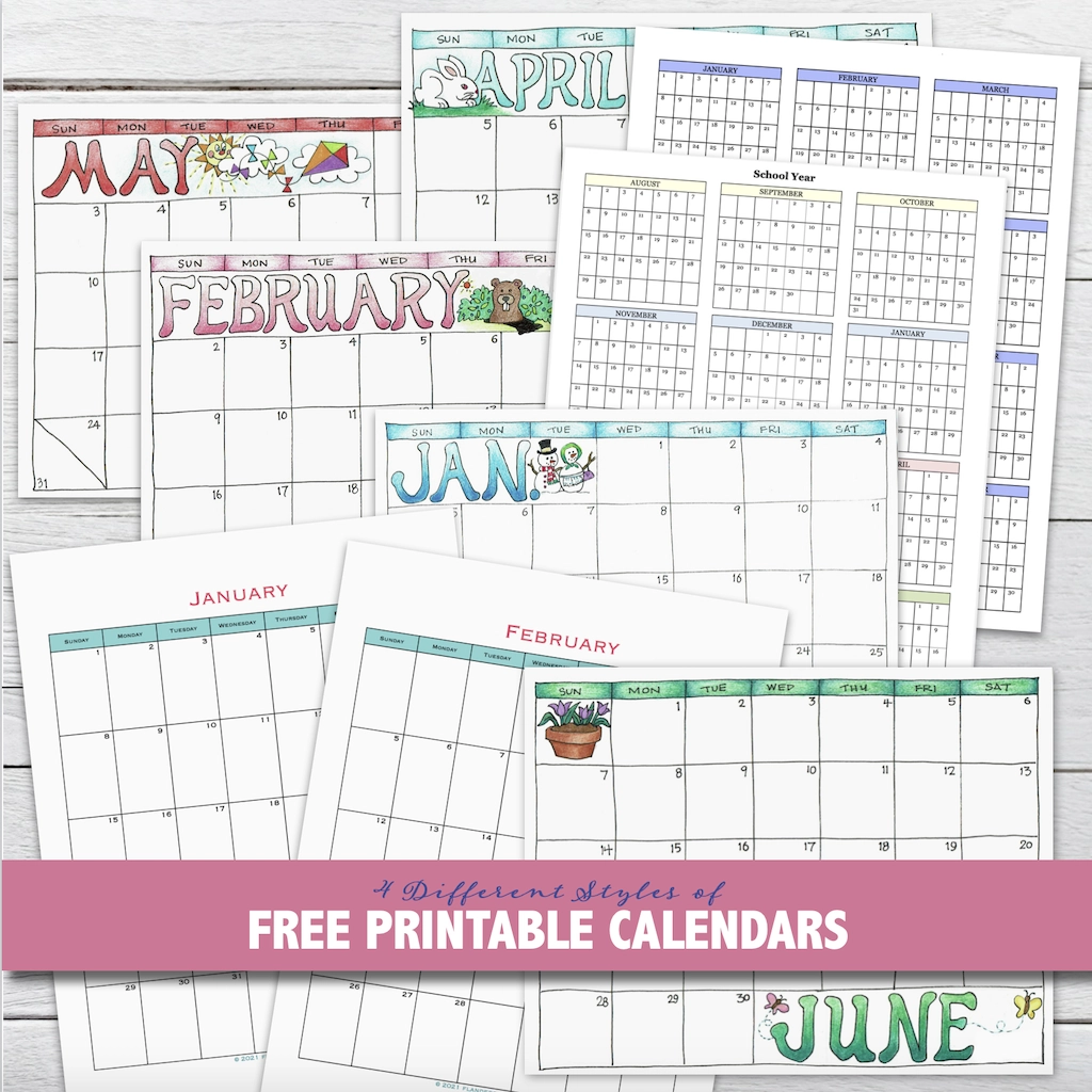 Free Printable Calendars Pick Your Style Flanders Family Home Life Free Printable Calendars Pick Your Style Flanders Family Home Life