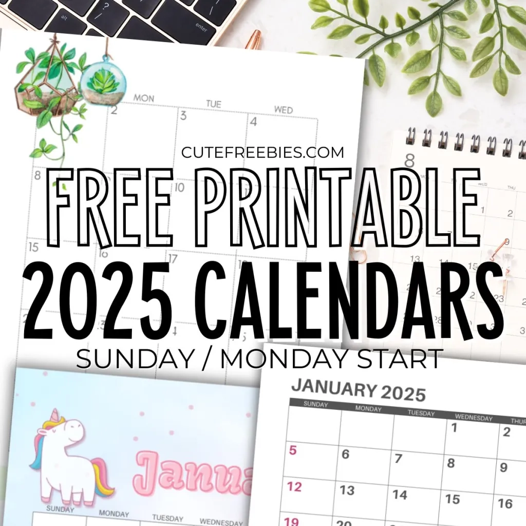 Printable Calendar Planner