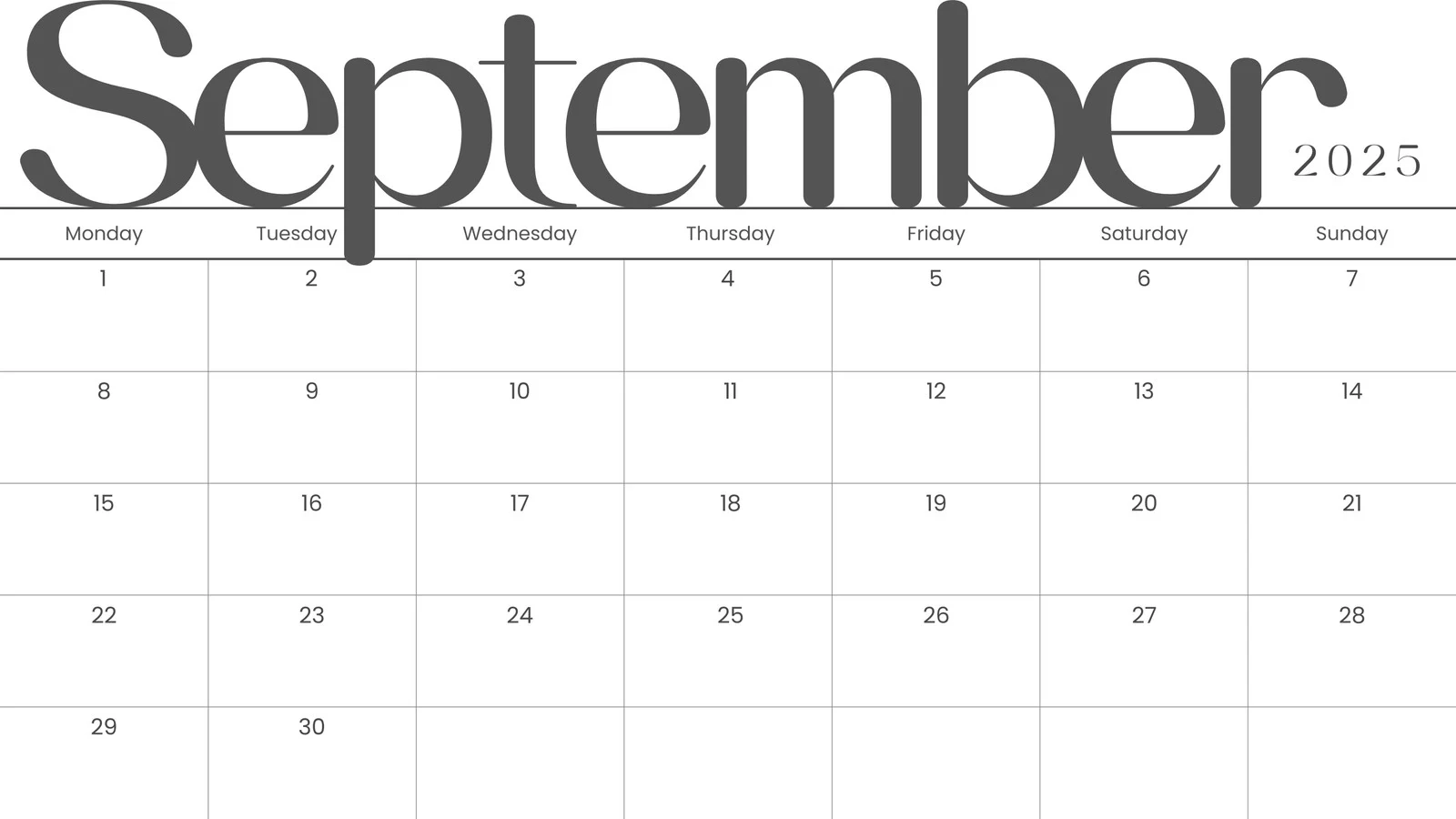 Free Printable Calendar Creator