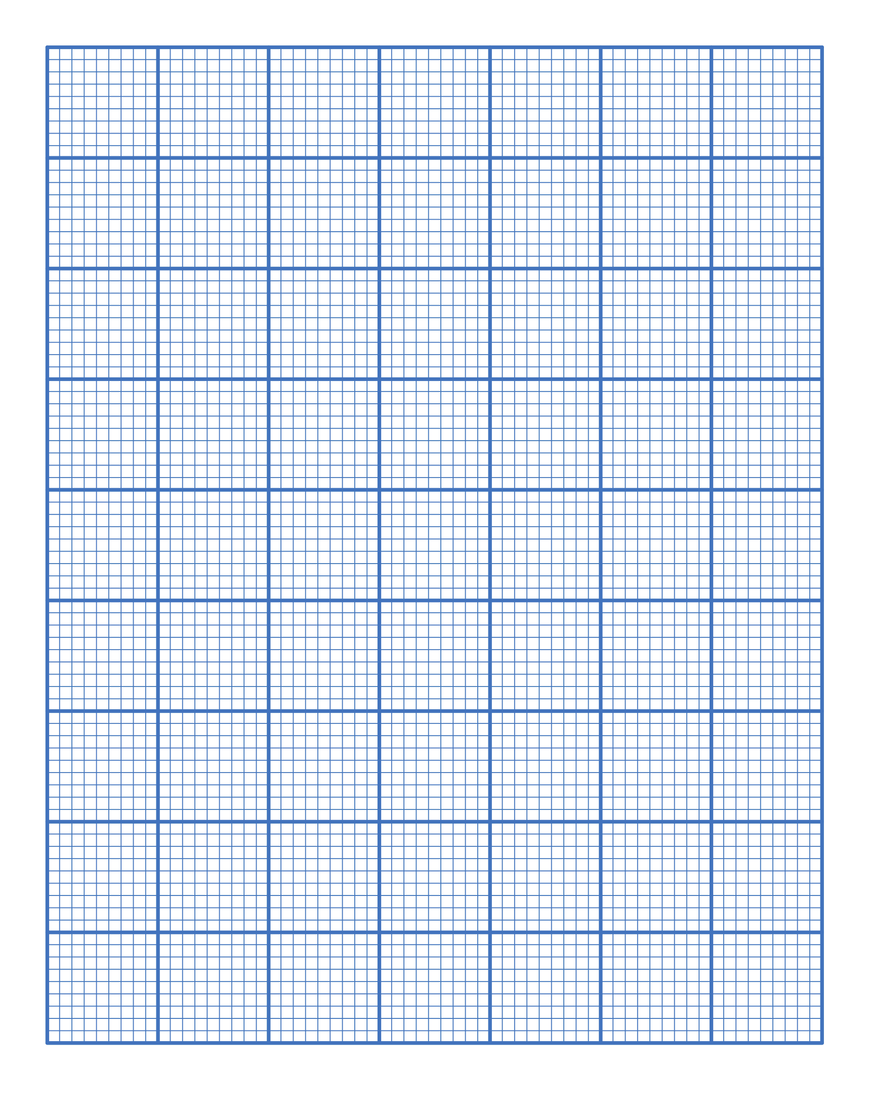 Graph Paper Sheets Printable