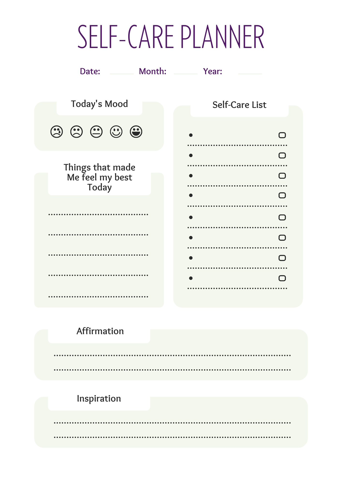 Free Printable Mental Health Worksheets PDF WolffMann Wellness Free Printable Mental Health Worksheets PDF WolffMann Wellness