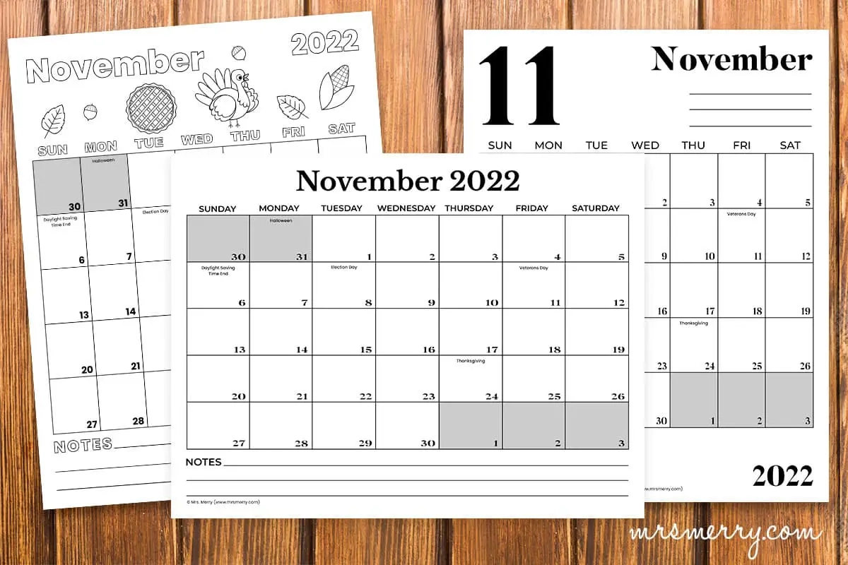 Printable Calendar Pdf