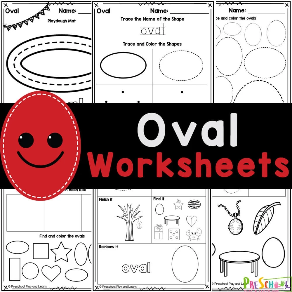 Free Printable Pre K Worksheets Shapes