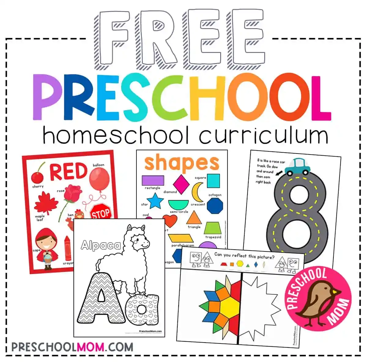 Free Printable Preschool Worksheets Free