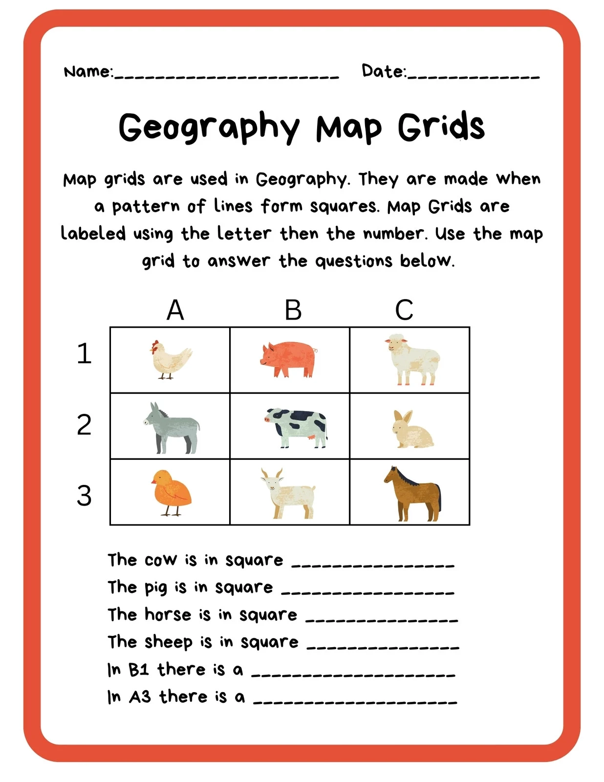 Free Printable Social Studies Worksheet Templates Canva