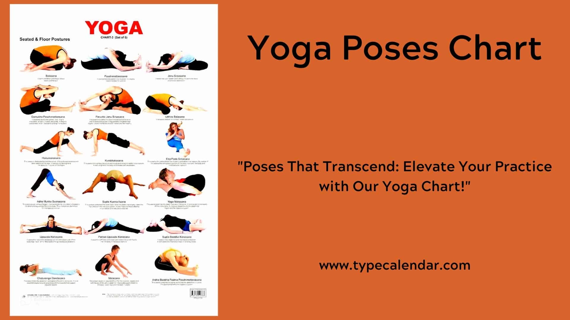 Free Printable Yoga Poses Charts With Names Beginners 2 Or 3 PDF Free Printable Yoga Poses Charts With Names Beginners 2 Or 3 PDF