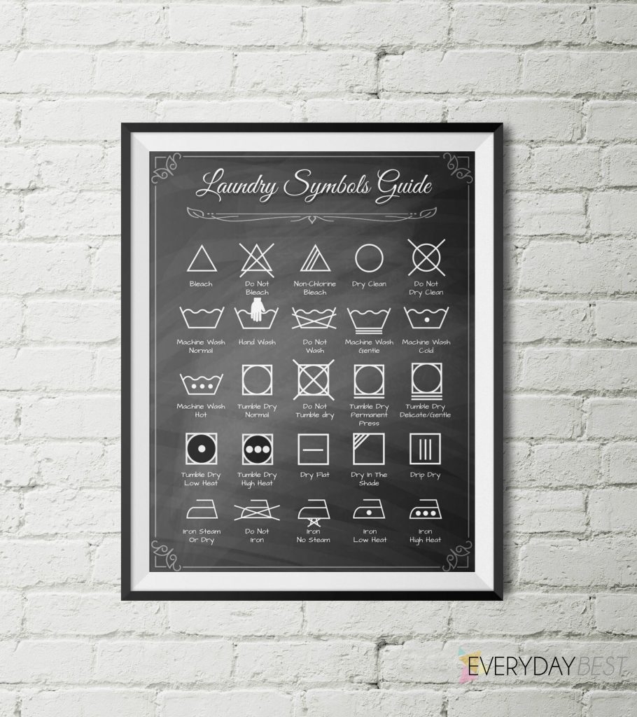 Free Printable Laundry Chart