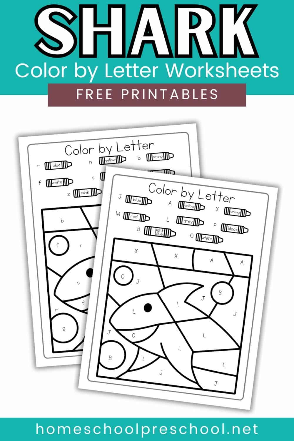 Free Printable Shark Worksheets Free Printable Shark Worksheets