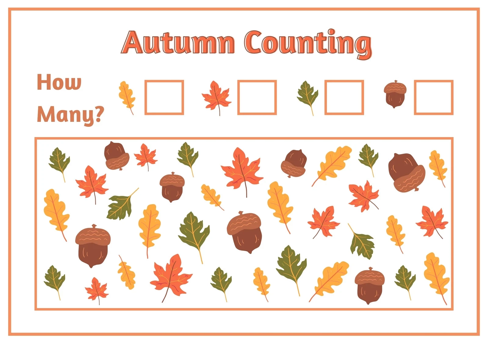 Free To Edit Autumn themed Worksheet Templates Canva Free To Edit Autumn themed Worksheet Templates Canva