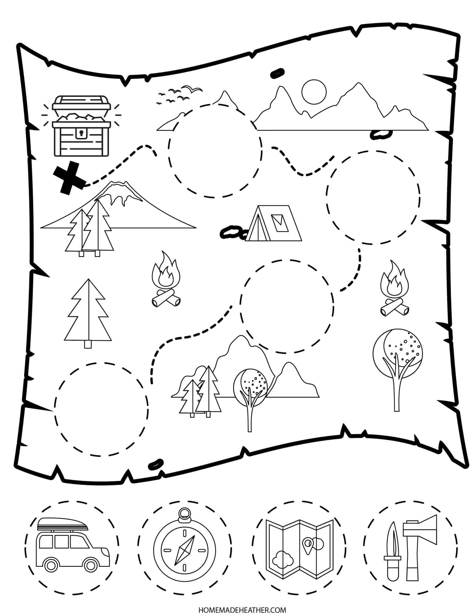 Free Treasure Map Printables Worksheets Library Free Treasure Map Printables Worksheets Library