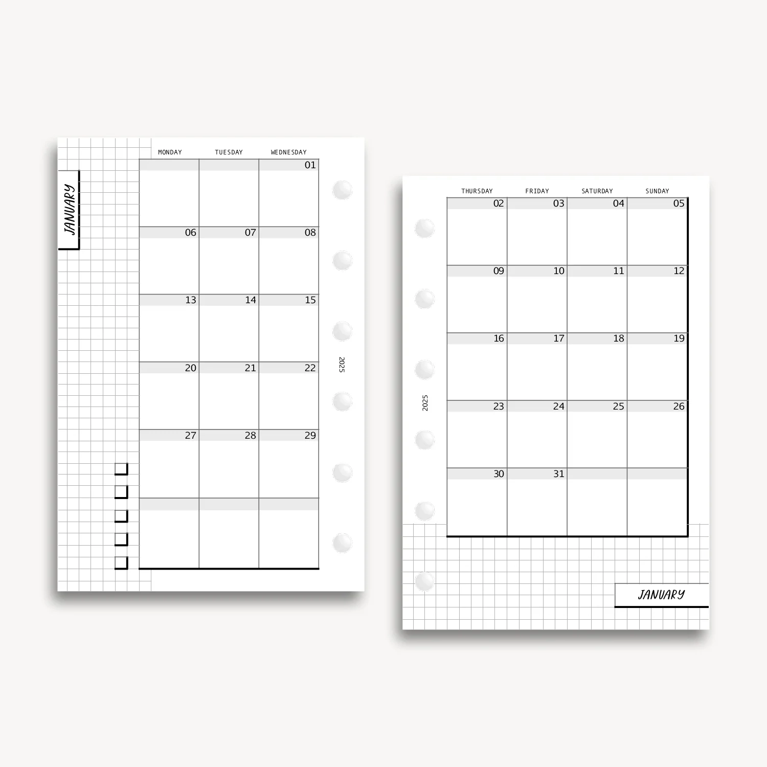 FREEBIES Peanuts Planner Co 