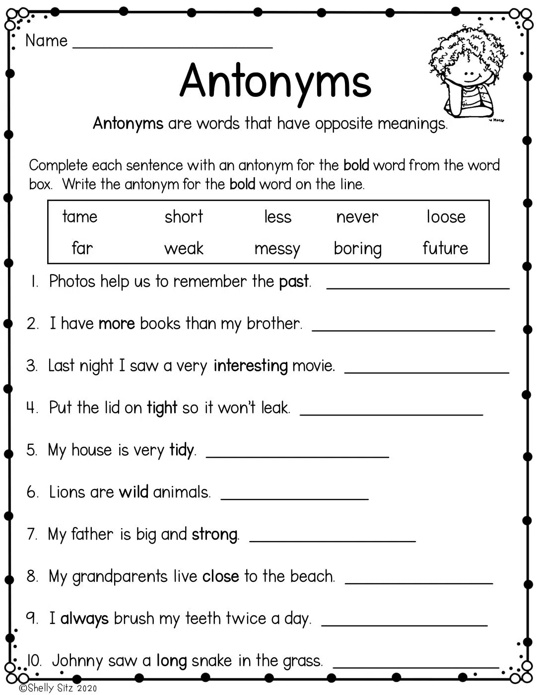 Fun Activities For Teaching Antonyms And Synonyms Second Grade Teaching Blog
