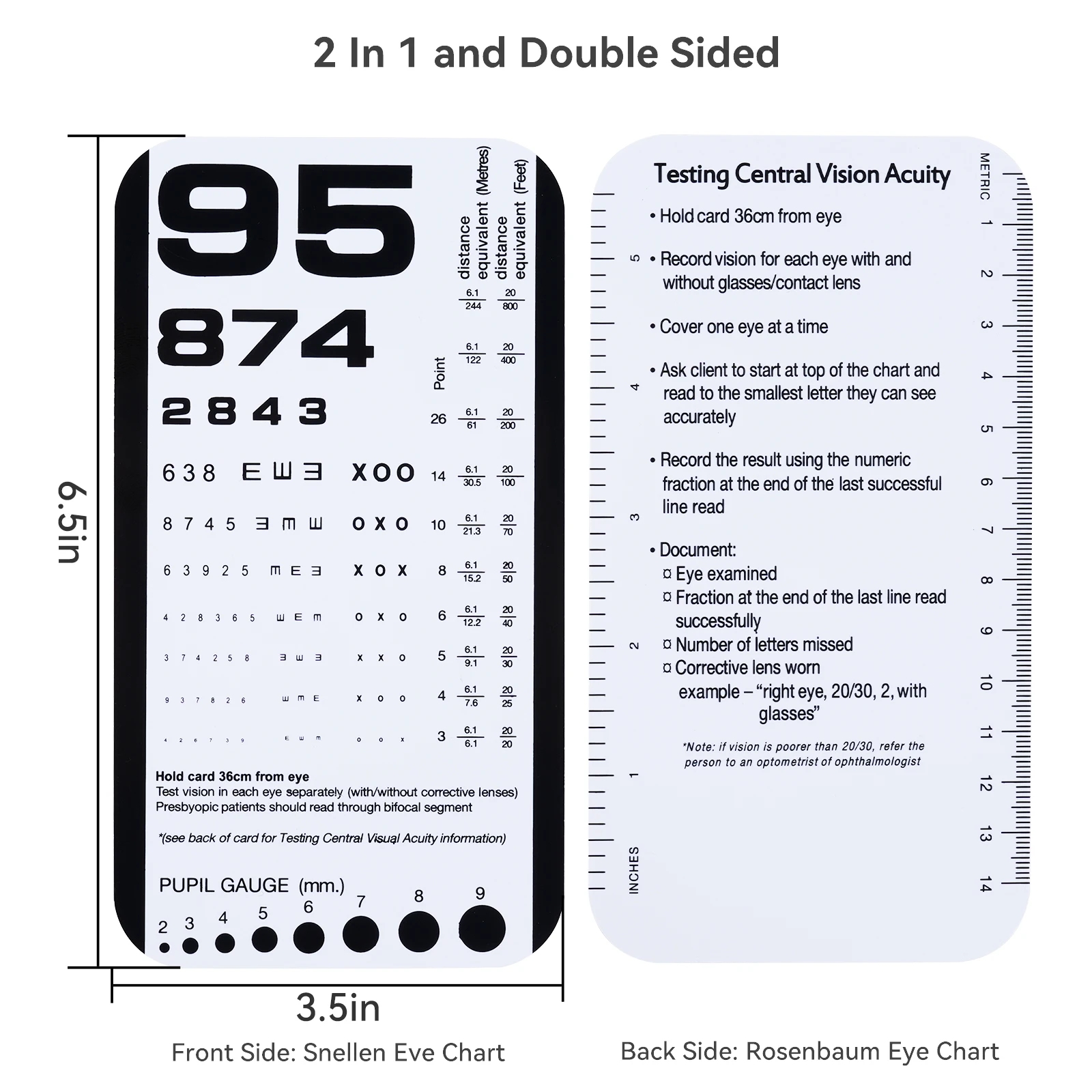 Handheld Snellen Chart Printable Pdf Rosenbaum Eye Chart Pdf Printable Printable Worksheets Vision Test