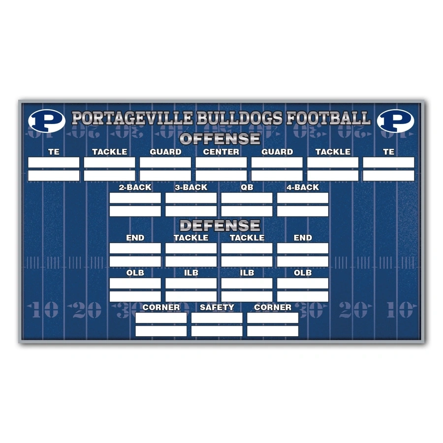 Healy Awards Dry Erase Depth Chart And Lineup Boards