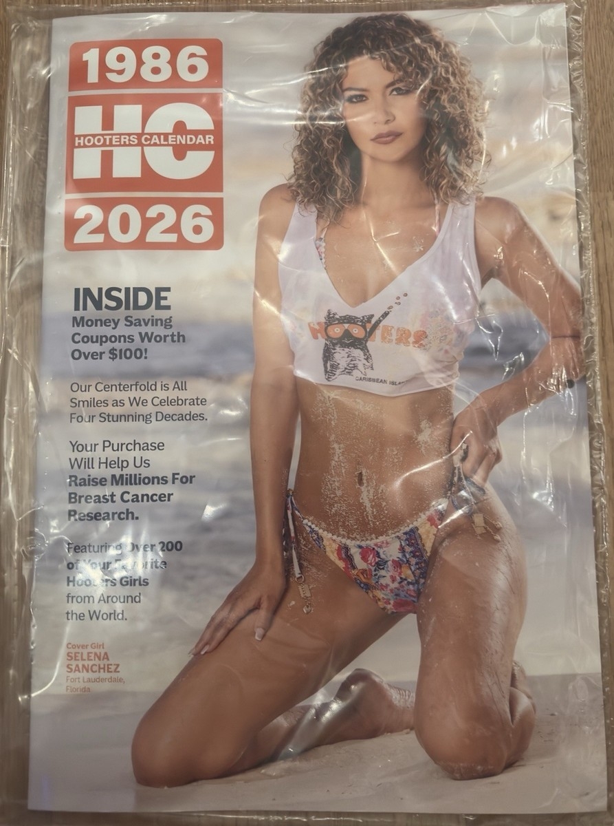 Hooters Calendar 2026 Pdf Printable Hooters Calendar 2026 Pdf Printable