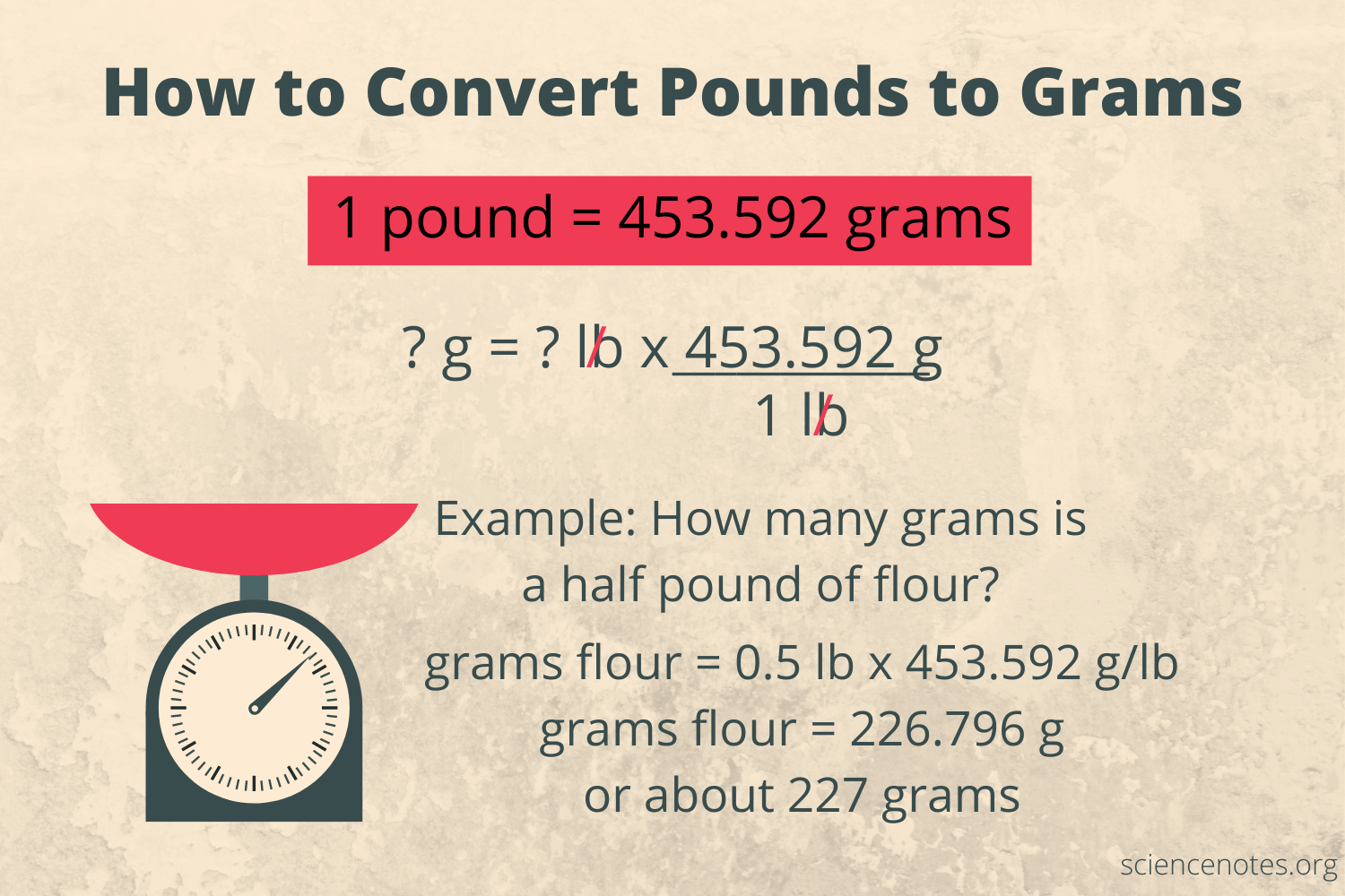 How To Convert Pounds To Grams lb To G How To Convert Pounds To Grams lb To G