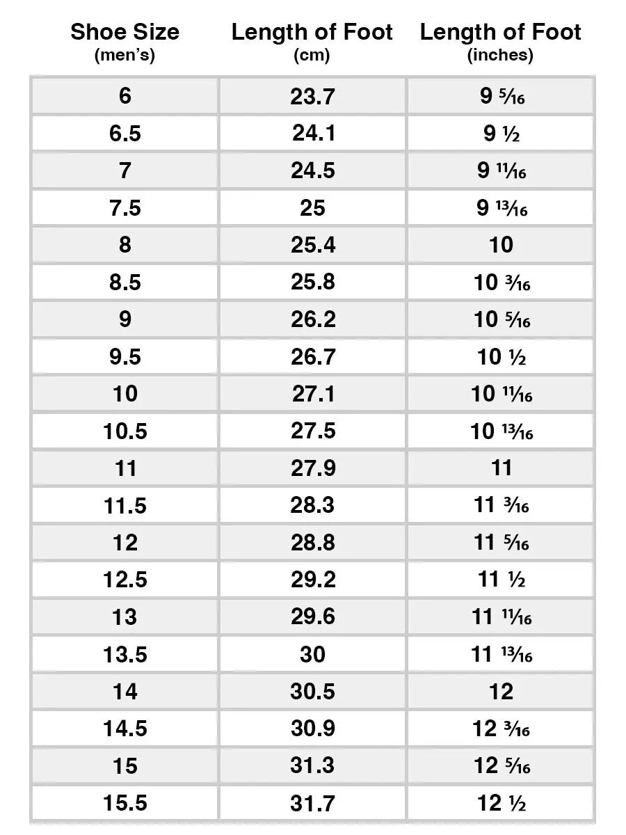 How To Measure Your Foot To Find The Right Shoe Size Nike