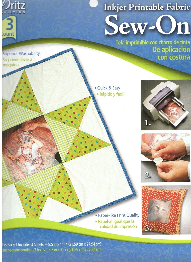 Best Printable Fabric Sheets For Quilting